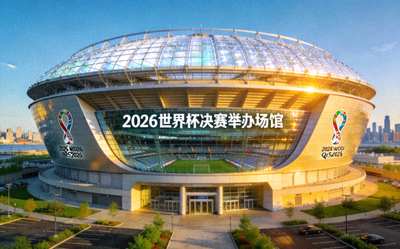 纽约新泽西体育场外观 - 2026世界杯决赛举办场馆